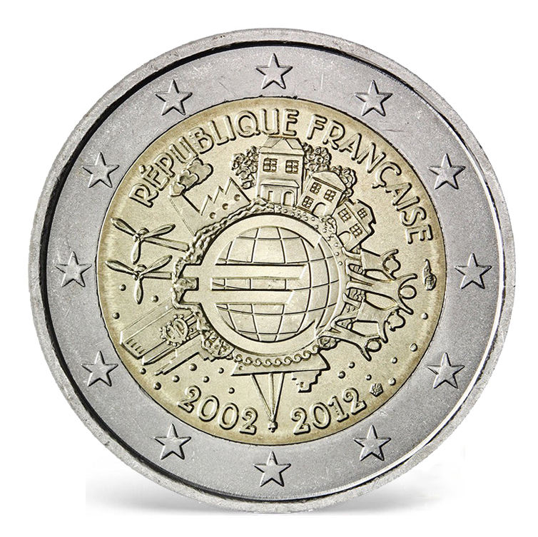 Kynningar Nýr Minjagripur Metal Mynt Euro Mynt