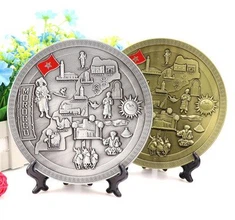 Die Casting Antique Award Víetnam minjagripaplata