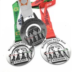 Heiður Running Metal Sport Medal