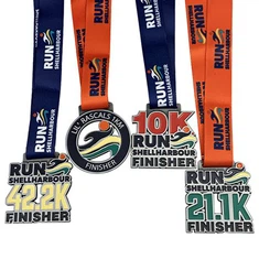 Marathon Running Finisher Sérsniðin verðlaunahönnun